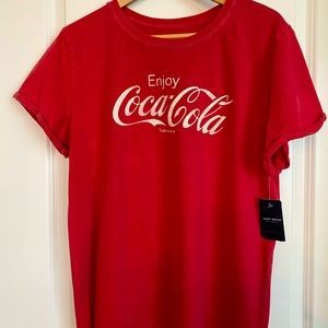 Lucky brand Coca Cola tee shirt